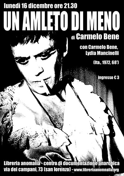 Un Amleto di meno