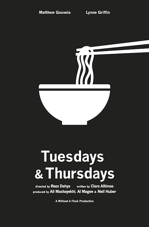 Tuesdays and Thursdays