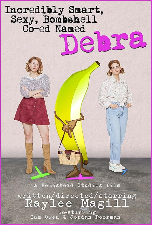 Incredibly Smart, Sexy, Bombshell Co-ed Named Debra