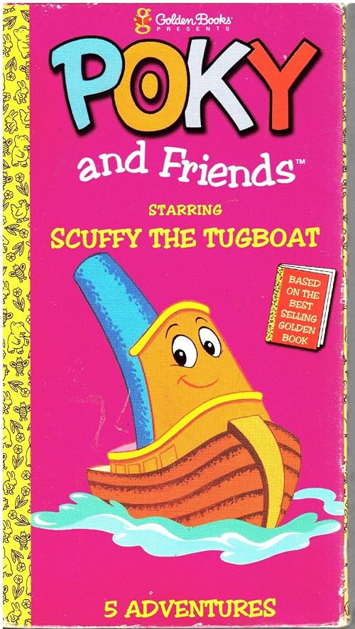 Poky & Friends: Starring Scruffy the Tugboat