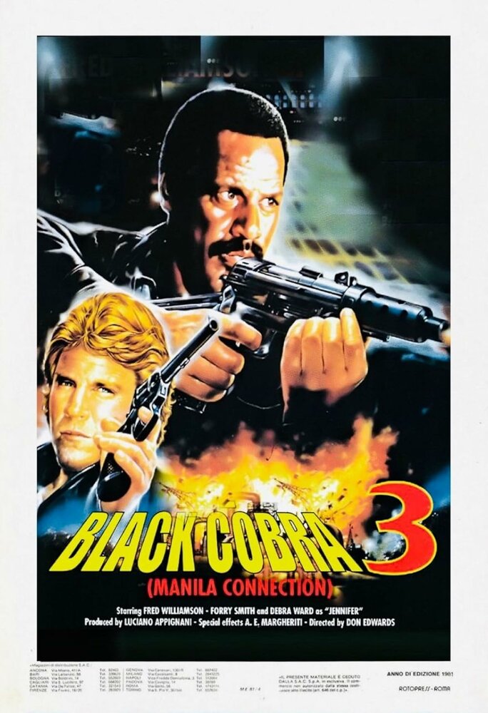 Черная кобра 3: Манильский связной