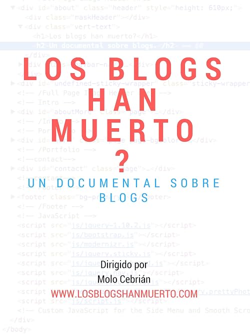 Los Blogs Han Muerto