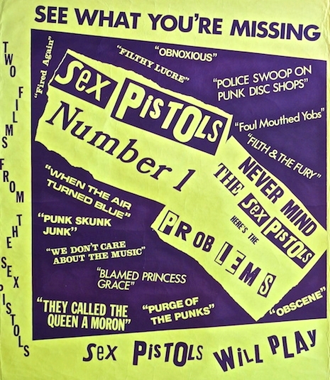 Sex Pistols Number 1