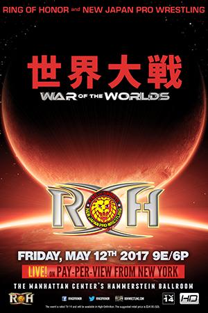 ROH & NJPW Present War of the Worlds 2017