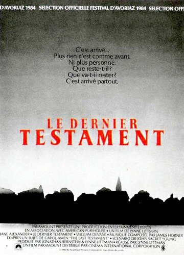 Das letzte Testament