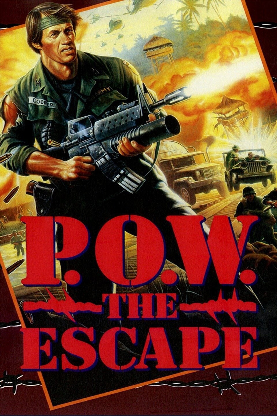 P.O.W. the Escape