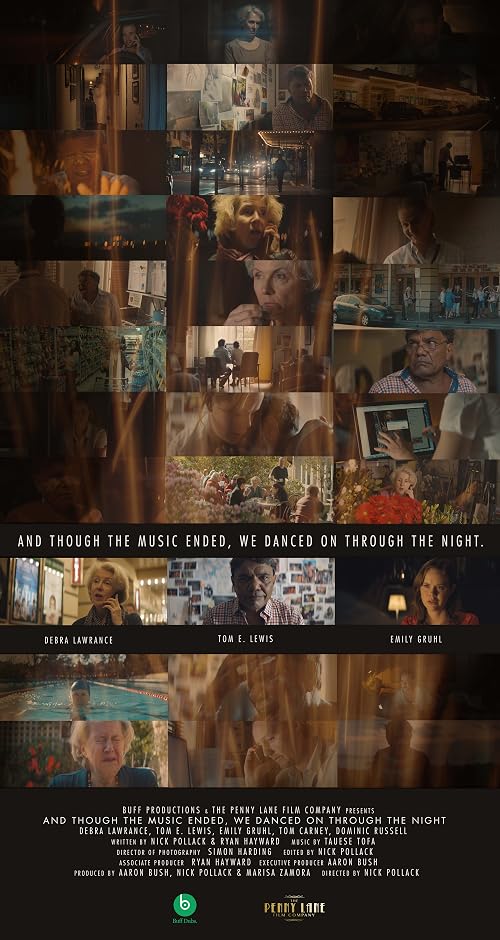 And Though the Music Ended, We Danced on Through the Night