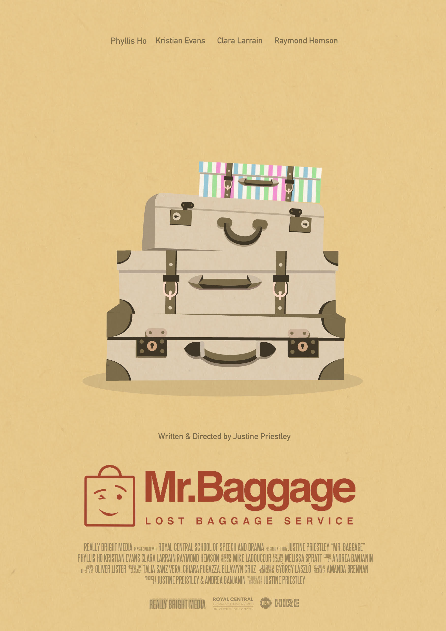 Mr. Baggage