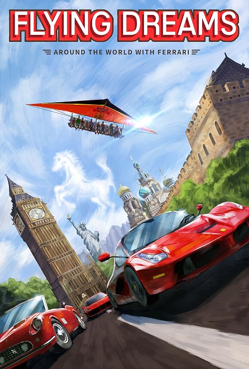 Flying Dreams at Ferrari Land