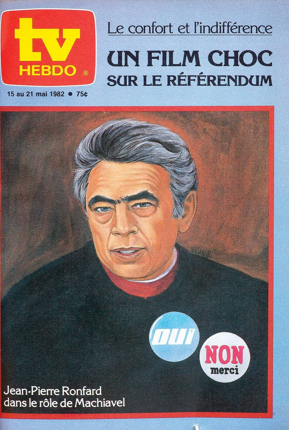 Le confort et l'indifférence