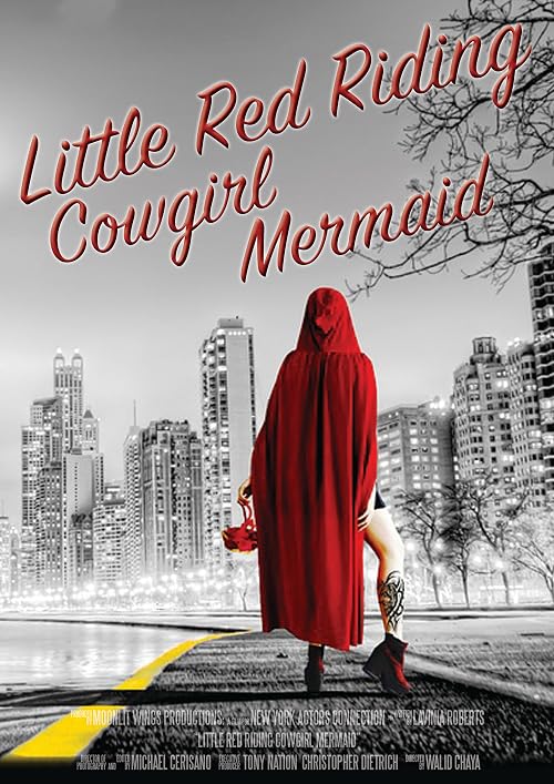 Little Red Riding Cowgirl Mermaid