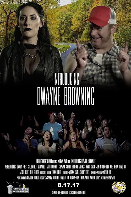 Introducing Dwayne Browning