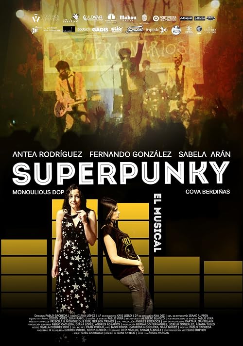 Superpunky, el musical