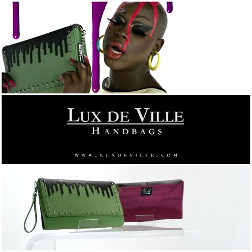 Lux De Ville Handbags: Bob The Drag Queen Collection - Drip