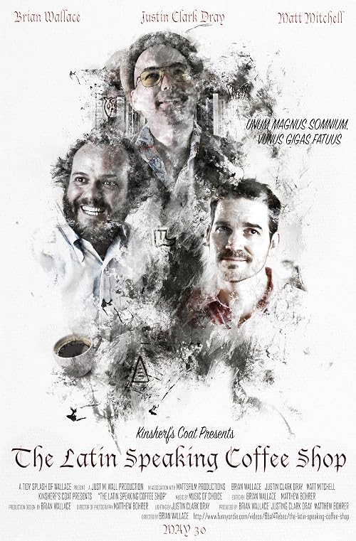 Kinsherf's Coat Presents the Latin-Speaking Coffee Shop