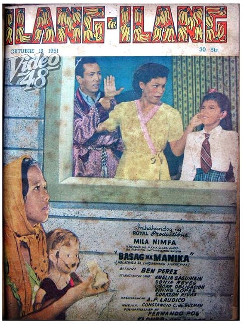 Basag na Manika