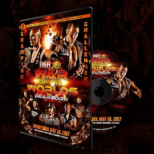 ROH & NJPW Present War of the Worlds: Dearborn