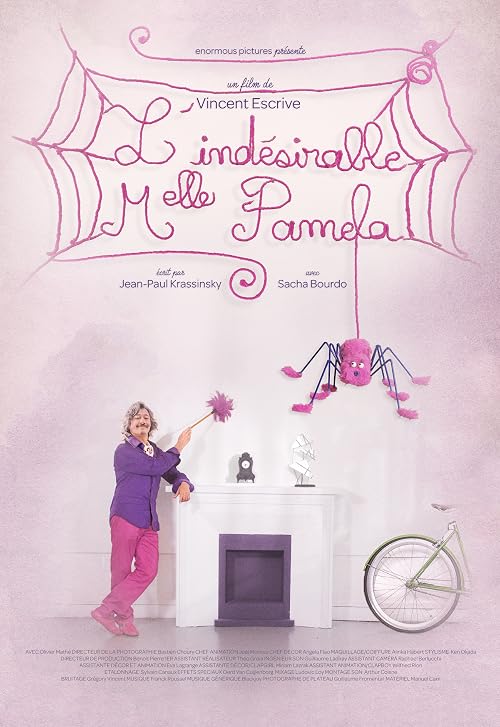 L'indésirable Mlle Pamela