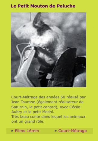 Le Petit Mouton de Peluche