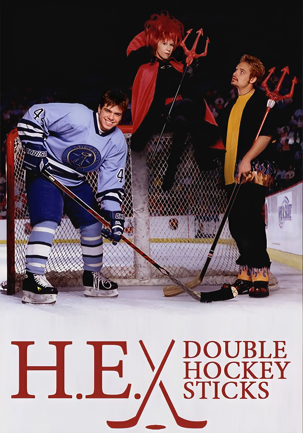 H-E Double Hockey Sticks