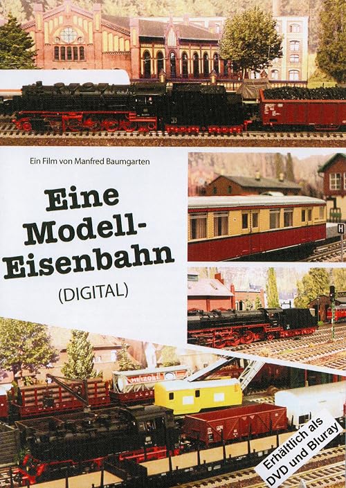 Eine Modell-Eisenbahn