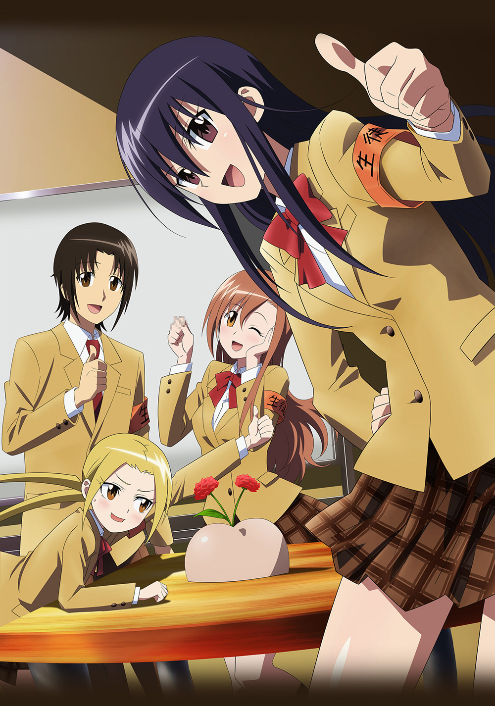 Gekijouban Seitokai Yakuindomo