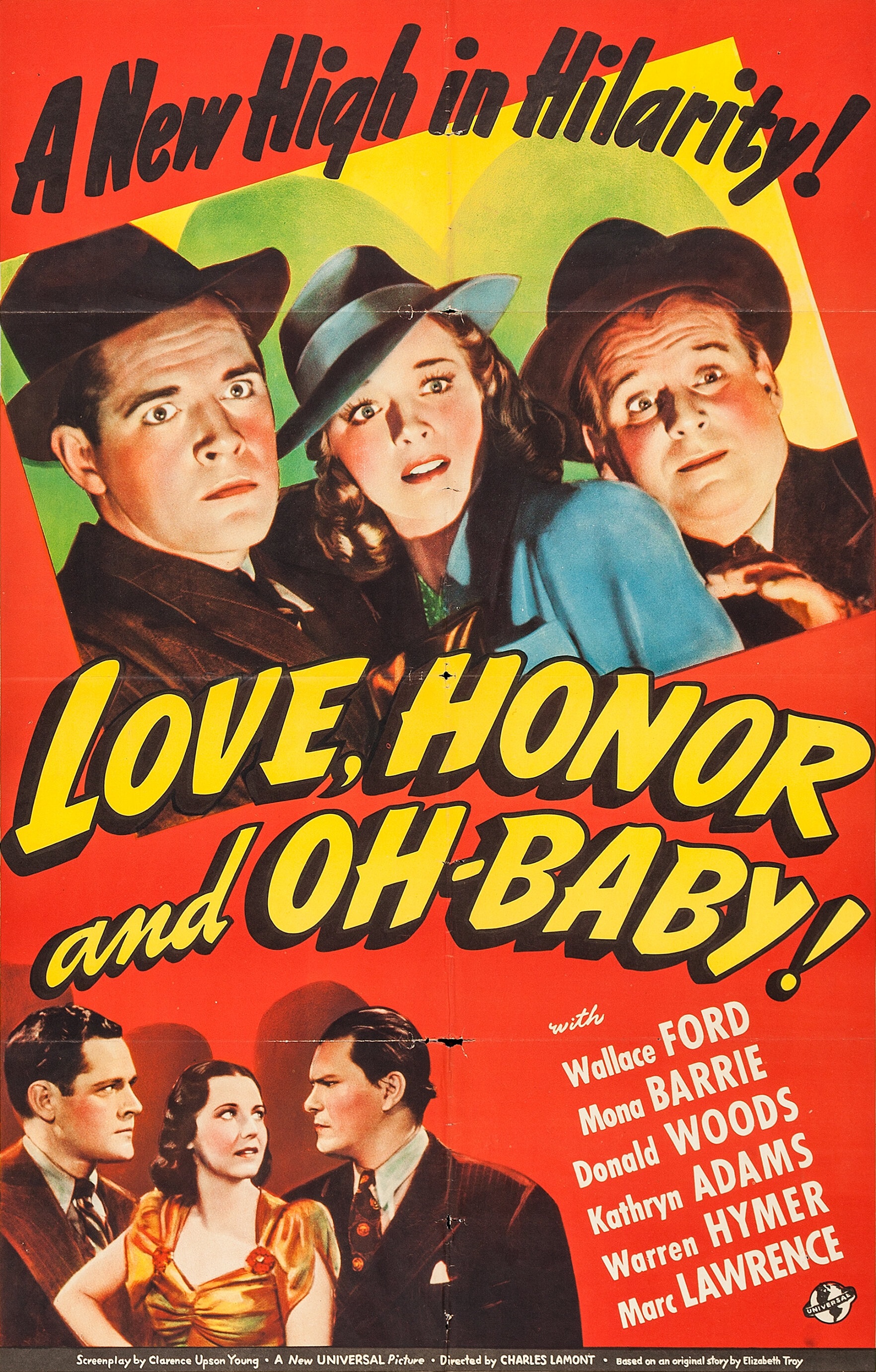 Love, Honor and Oh-Baby!