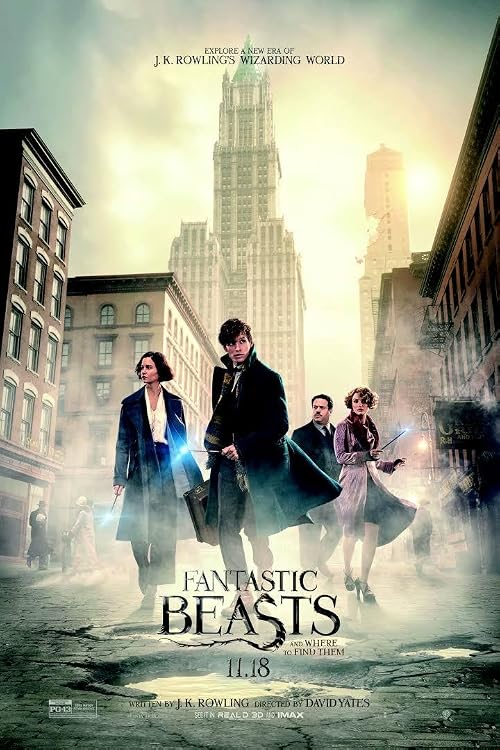 Fantastic Beasts and Where to Find Them 360: Shaping the World of Fantastic Beasts