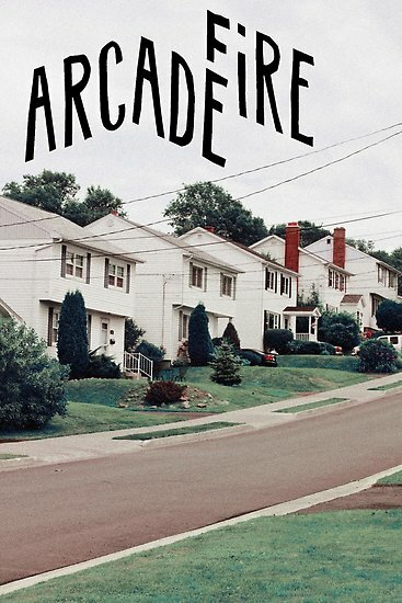 Arcade Fire: The Suburbs