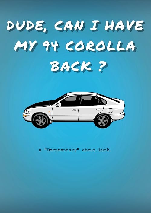 Dude, Can I Have My 94 Corolla Back?