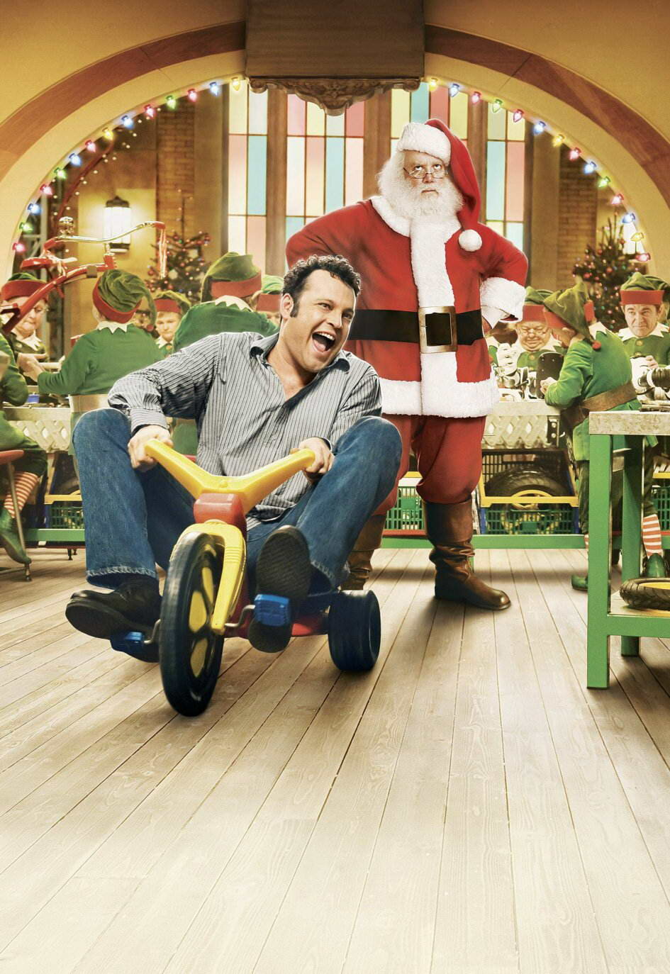 Fred Claus, el hermano gamberro de Santa Claus