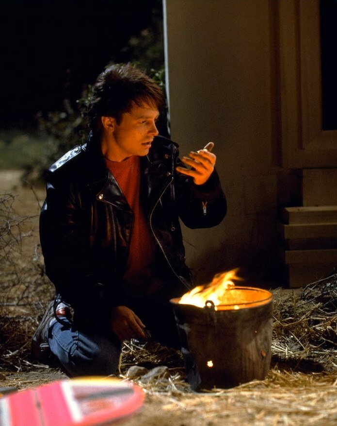 Назад в будущее 2 — кадр 6