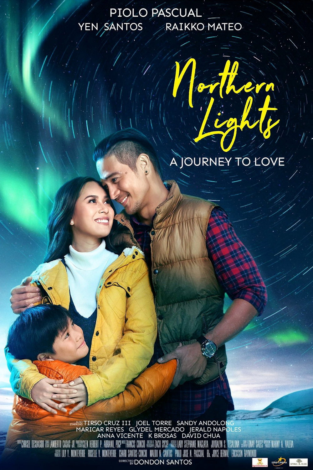 Northern Lights: A Journey to Love