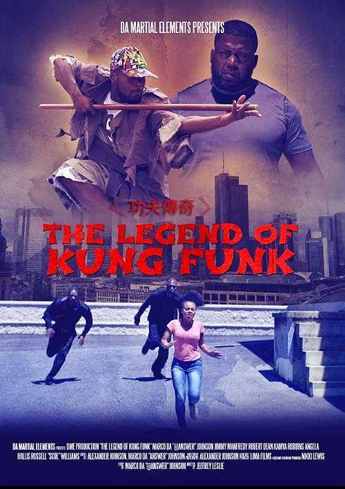 The Legend of Kung Funk