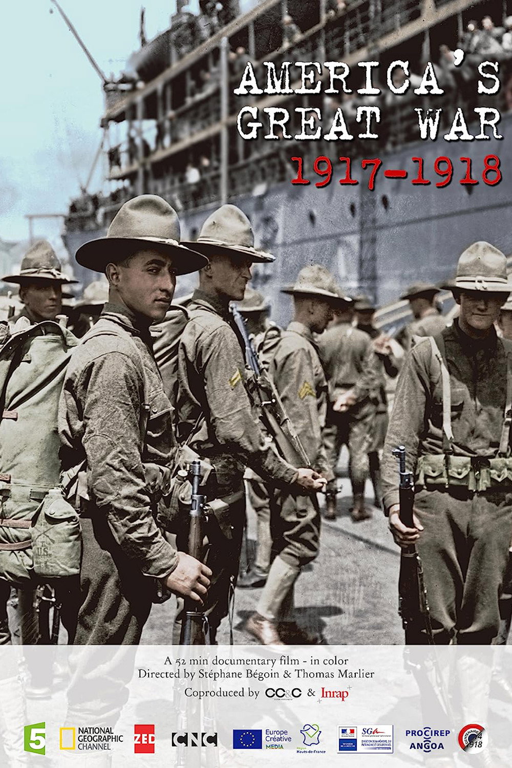 Les Américains dans la Grande Guerre 1917-1918
