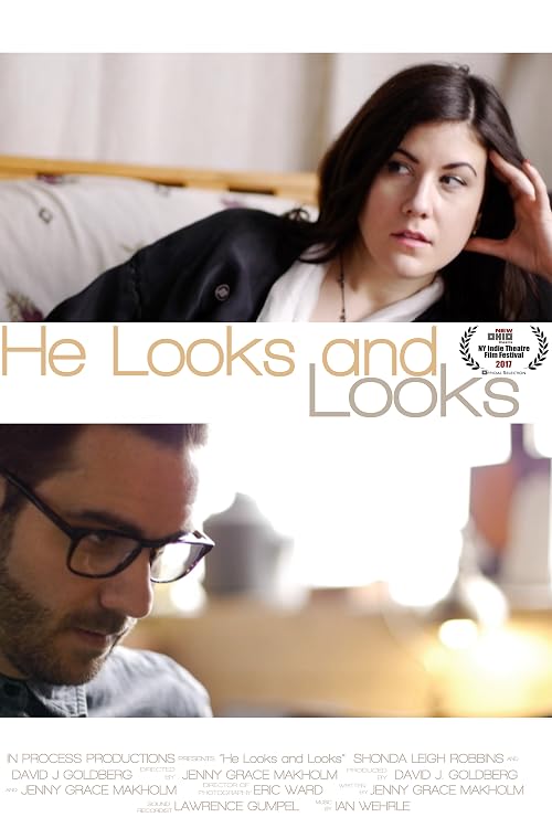 He Looks and Looks
