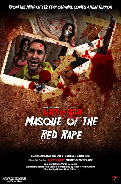 Blaze of Gory: Masque of the Red Rape