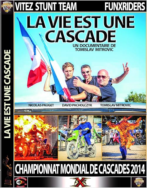 La vie est une cascade