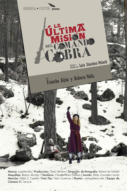 La ultima misión del comando cobra