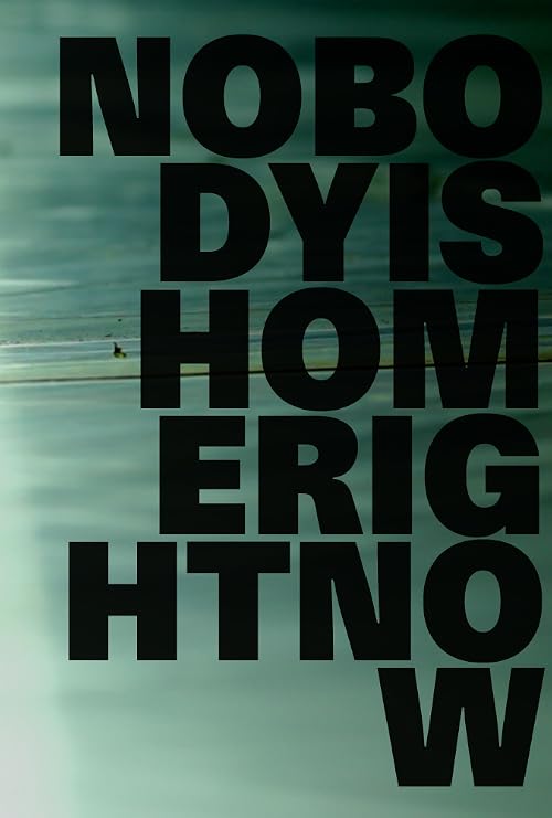Nobody Is Home Right Now