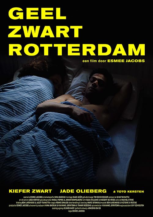 Geel Zwart Rotterdam
