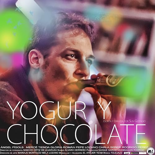 Yogur y chocolate
