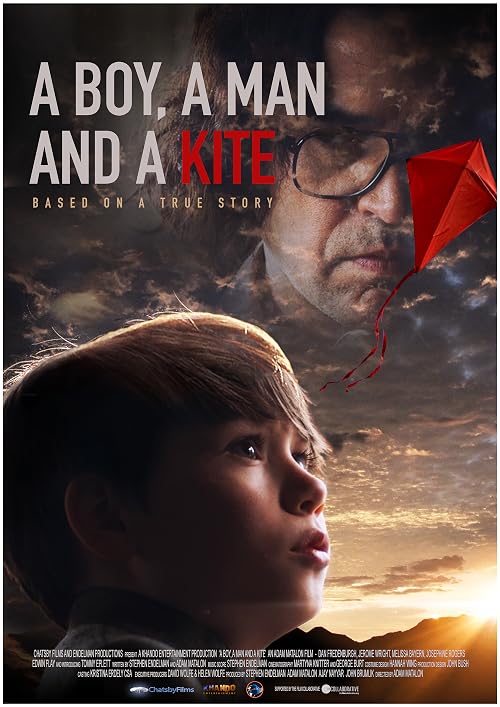 A Boy, a Man and a Kite