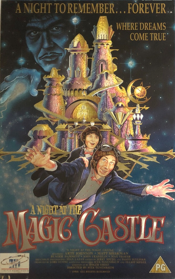 A Night at the Magic Castle