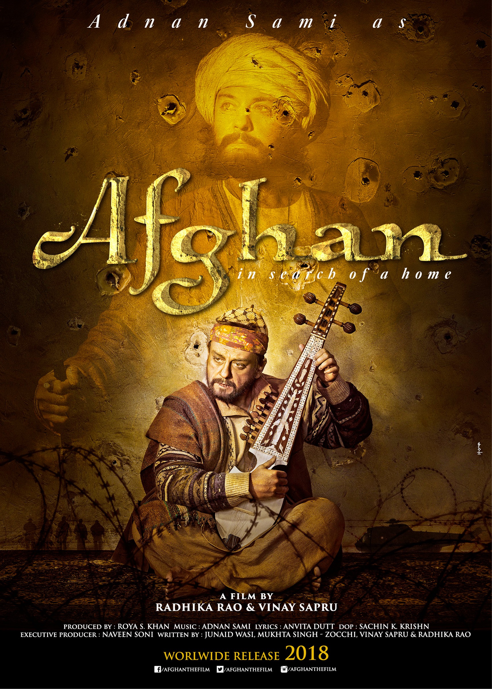 Afghan: in Search of a Home