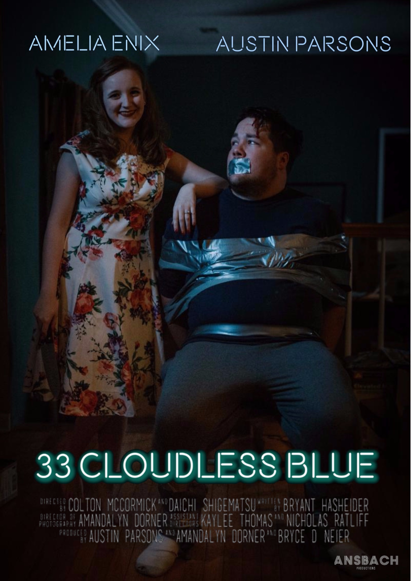 33 Cloudless Blue
