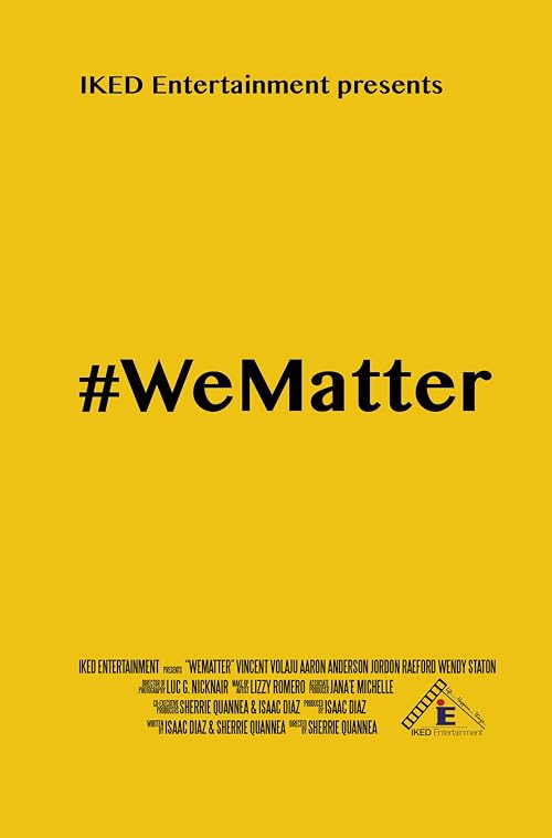 #WeMatter