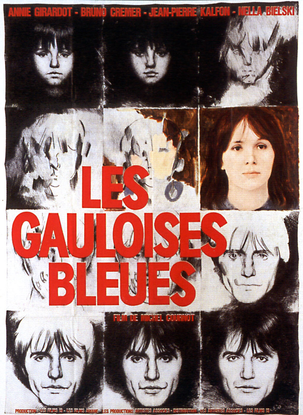 Les gauloises bleues