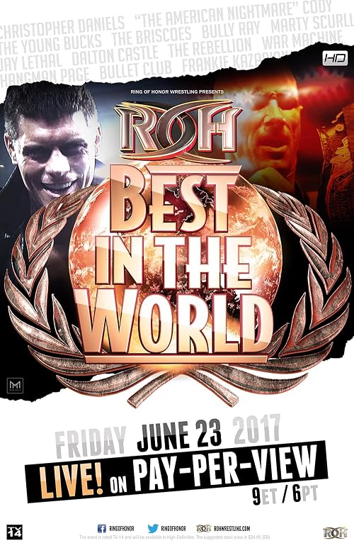 Ring of Honor Best in the World 2017