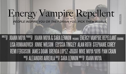 Energy Vampire Repellent